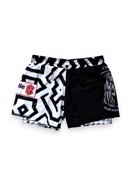 CHOSEN Dishonour Hybrid Fightshorts - Black